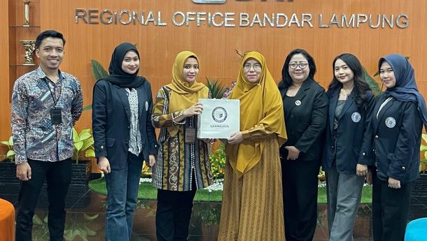 IIB Darmajaya dan BRI Bangun Sinergi Lewat Program Magang Mahasiswa