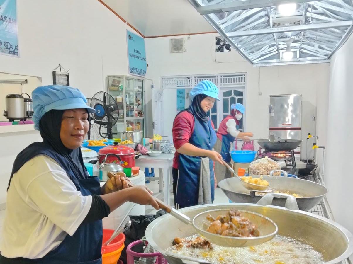 Raih Akses Pembiayaan BRI, UMKM Penyuplai Makan Bergizi Gratis Sukses Tingkatkan Kapasitas Dapur dan Berdayakan Masyarakat Sekitar