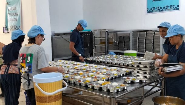 BRI Dorong UMKM Penyuplai MBG Berdayakan Masyarakat Sekitar