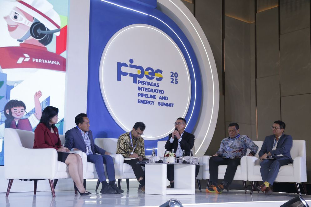 Pertamina Gas Integrated Pipeline and Energy Summit 2025, Soroti Pentingnya Infrastruktur Energi Terintegrasi