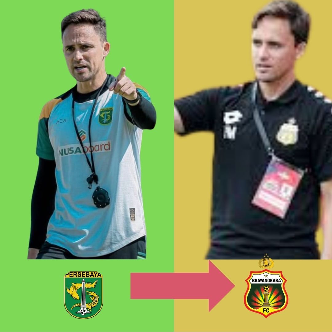 Paul Munster pindah menangani dari Persebaya kembali ke Bhayangkara FC