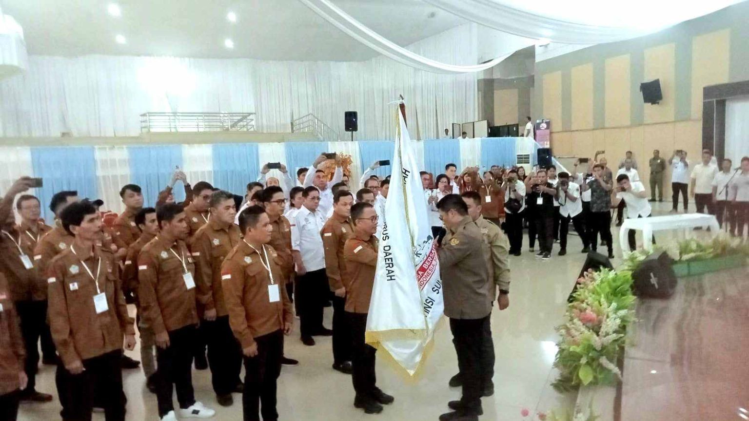 Pelantikan DPD Desa Bersatu Sulut. (Foto:Istimewa)