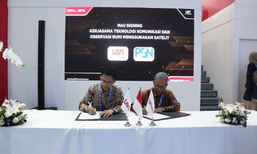 Jalin Kerja Sama Strategis dengan BRIN dan PT LEN, PSN Dorong Kemandirian Teknologi Satelit Nasional