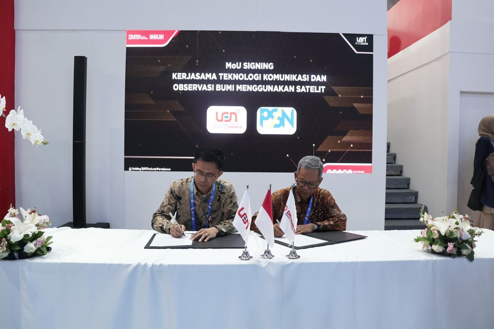 Jalin Kerja Sama Strategis dengan BRIN dan PT LEN, PSN Dorong Kemandirian Teknologi Satelit Nasional