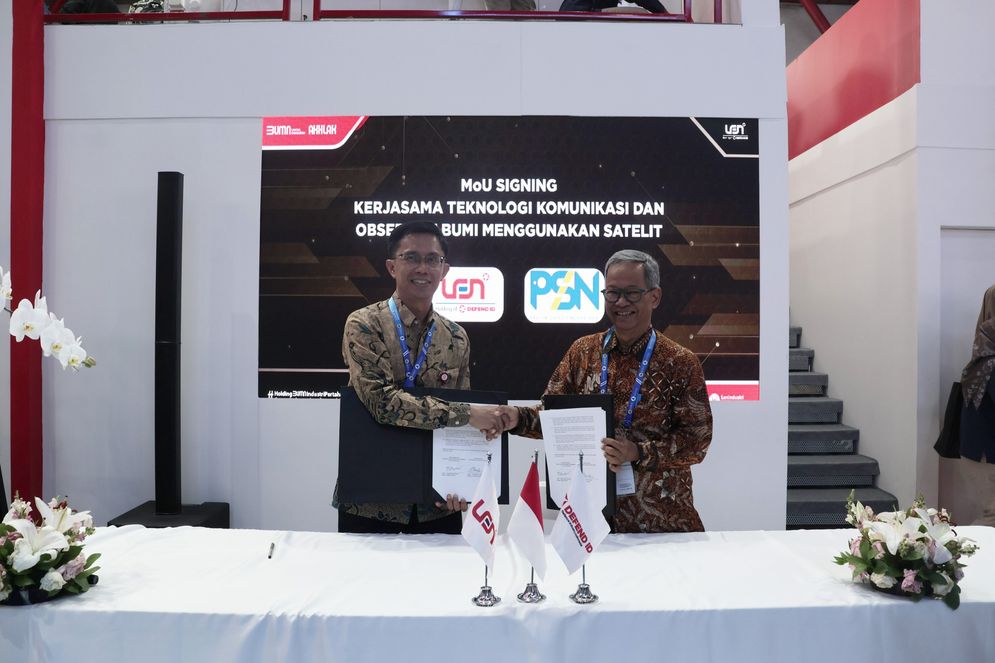 PSN Teken Kerja Sama Strategis di Indo Defence Expo and Forum 2025, Targetkan Kemandirian Teknologi Satelit Nasional
