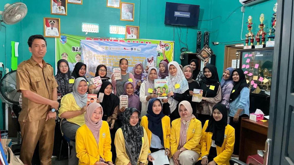 Gerakan Sehat Lingkar Tambang Dimulai: Menyapa Lahat dengan Membangun Kepercayaan dan Membuka Harapan