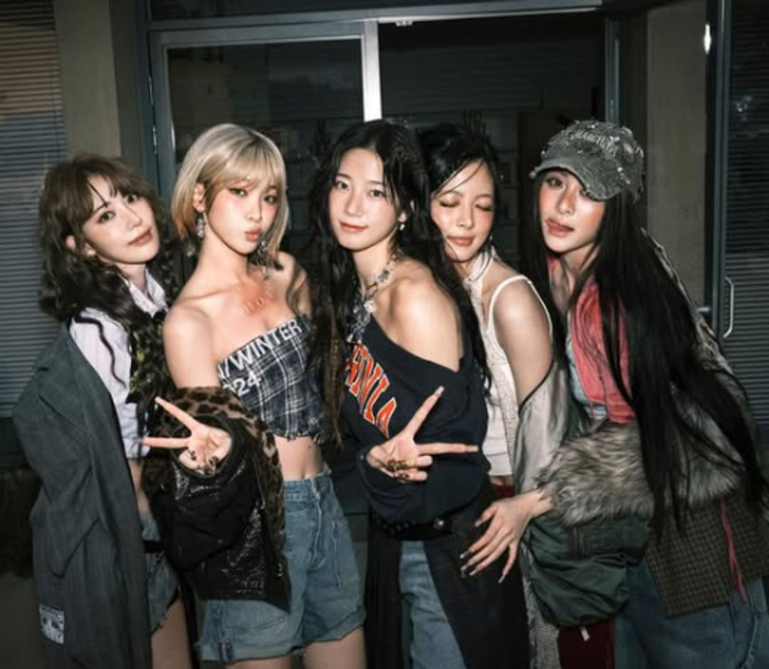 Girl group Korea Selatan, LE SSERAFIM.