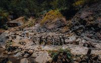 Kawah Rengganis Ciwidey.