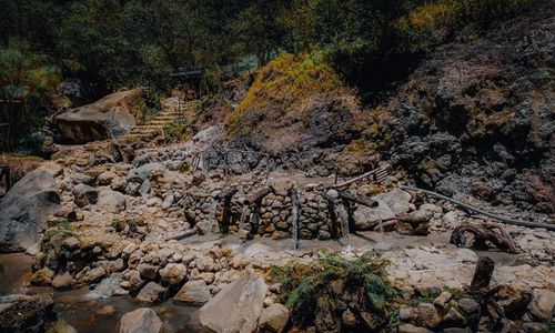 Kawah Rengganis Ciwidey.