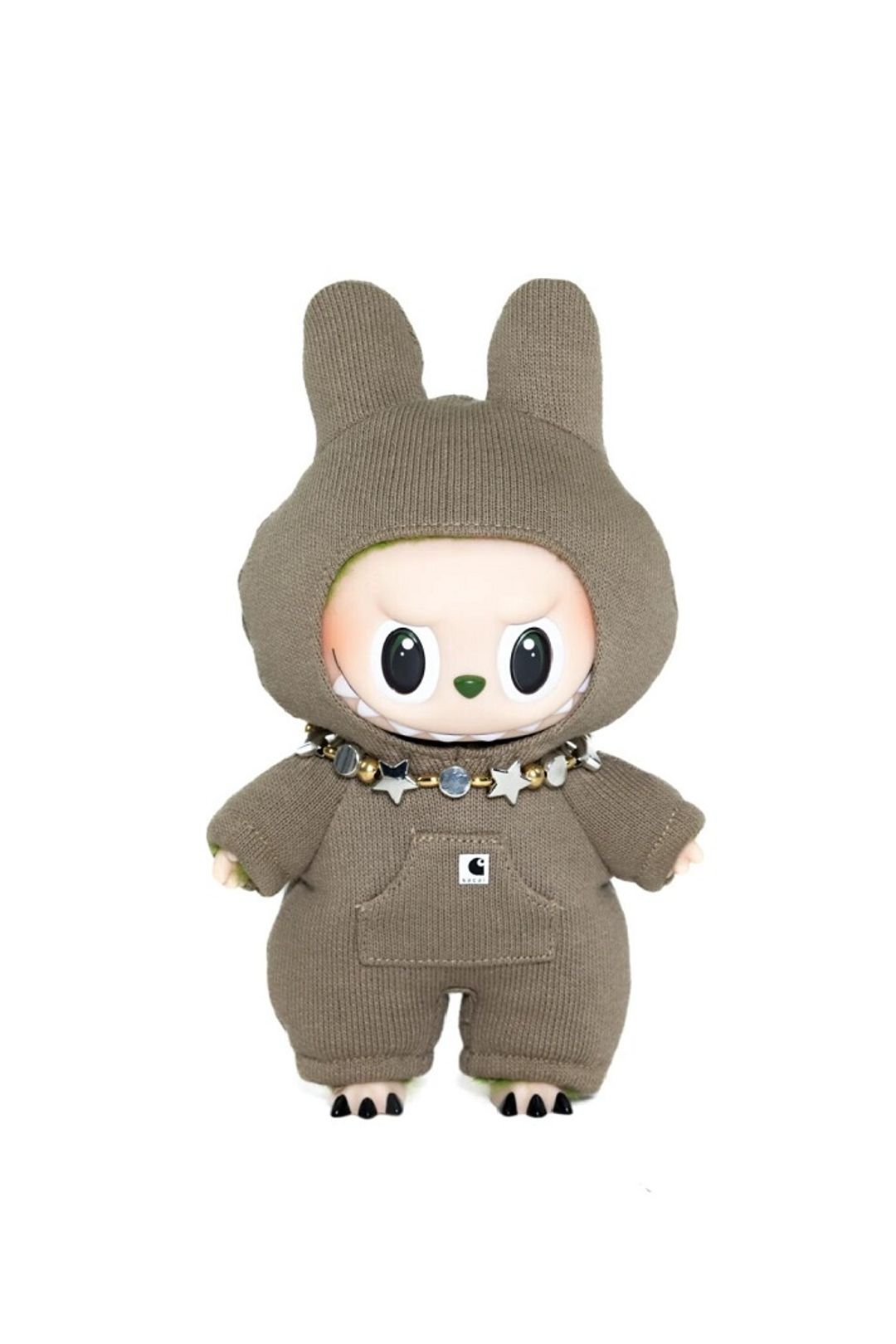 Boneka Labubu.