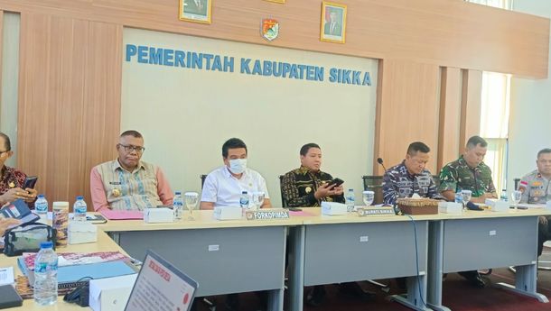 Pemkab Sikka Tetapkan Status Tanggap Darurat Erupsi Gunung Lewotobi Laki-laki