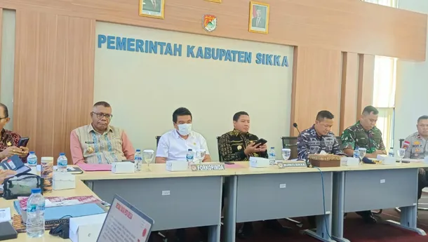 Pemkab Sikka Tetapkan Status Tanggap Darurat Erupsi Gunung Lewotobi Laki-laki
