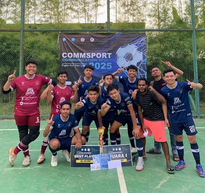 Commsport 2025, Ajang Penyeimbang Pola Pikir, Olah Raga dan Olah Rasa Mahasiswa UMBY