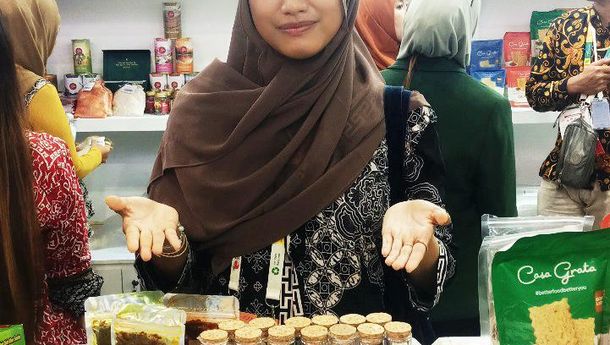 Rempah Lokal Indonesia Mendunia, BRI Dukung Langkah Labuna