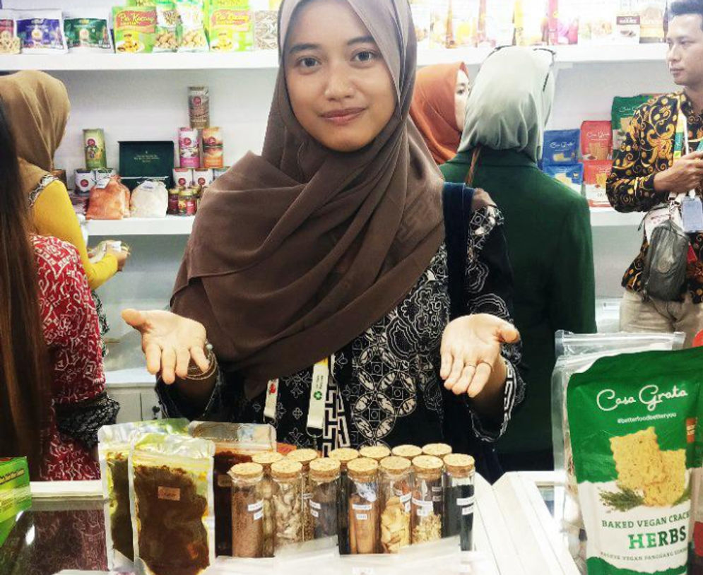Rempah Lokal Indonesia Mendunia, BRI Dukung Langkah Labuna