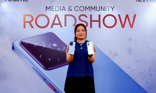 Roadshow di Kota Medan, realme pamerkan realme GT 7 Series dan realme 14 Series 5G