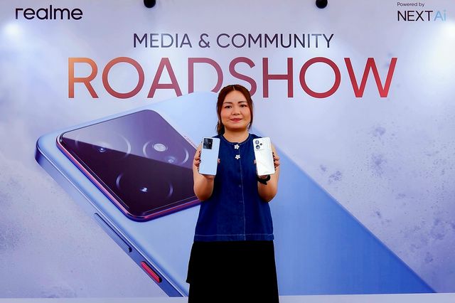 Roadshow di Kota Medan, realme pamerkan realme GT 7 Series dan realme 14 Series 5G