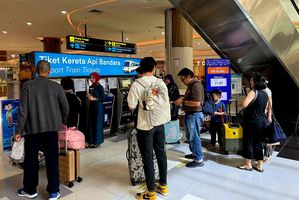 PT Railink terus meningkatkan pelayanan KA Srilelawangsa yang beroperasi di lintas Bandara Kualanamu-Medan-Binjai-Kualabingai