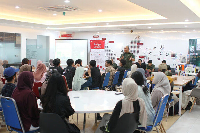Pelatihan AI bersama Remote Skills Academy dan Nortis AI Academi di IndigoSpace Malang