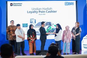 Loyalty Poin Cashier 2025: BRI Apresiasi Merchant Unggulan