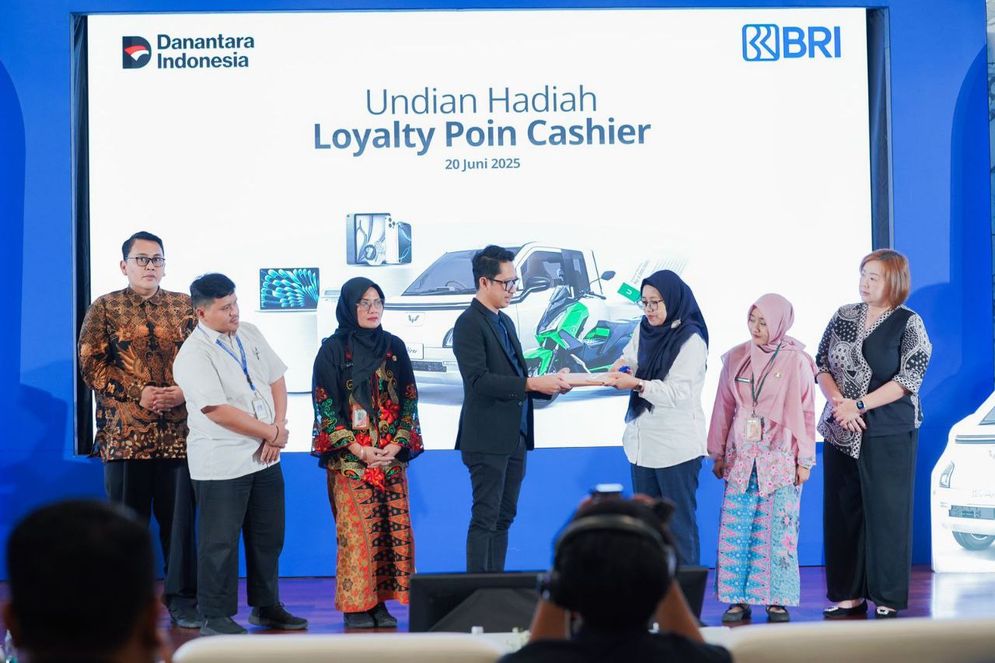 Loyalty Poin Cashier 2025: BRI Apresiasi Merchant Unggulan