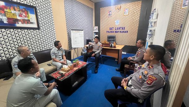 Optimasilasi FKLL Way Kanan Upaya Pemetaan Daerah Rawan Kecelakaan