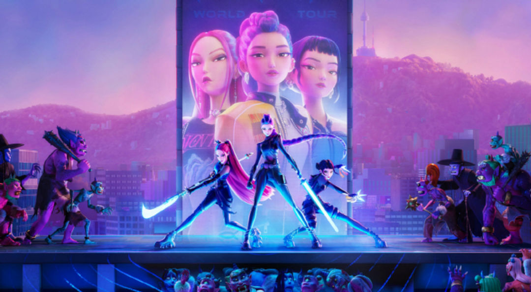 Film K-Pop Demon Hunters.
