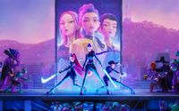 Film K-Pop Demon Hunters.
