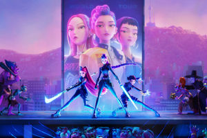 Film K-Pop Demon Hunters.