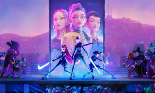 Film K-Pop Demon Hunters.