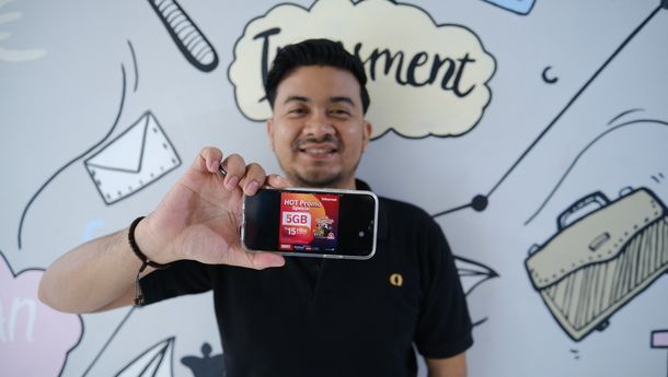 Telkomsel Hadirkan Hot Promo Spesial Paket Data Mulai dari Rp15 Ribu