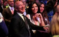 Jeff Bezos dan Lauren Sánchez.
