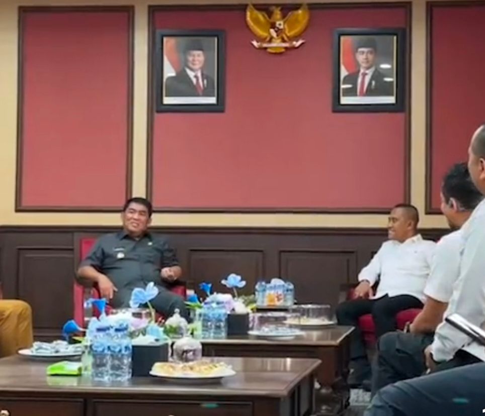 Kunjungan kepala BNPT RI ke Sulawesi Utara di Kantor Gubernur. (Foto:Istimewa)