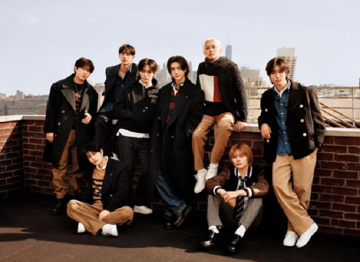 Boy group Korea Selatan, Stray Kids.