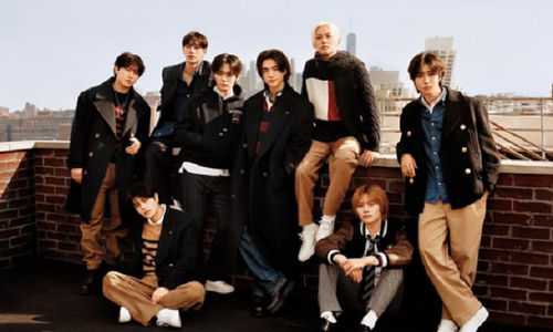 Boy group Korea Selatan, Stray Kids.