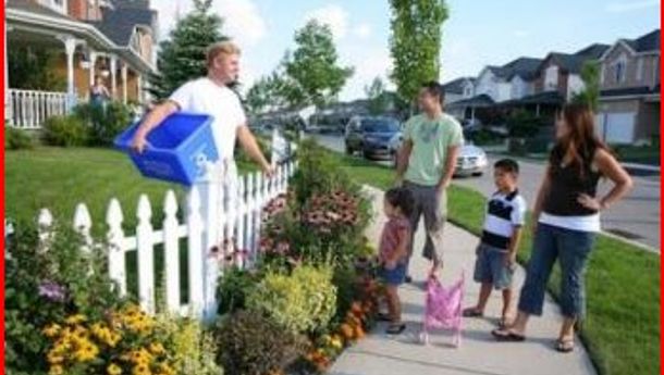Pesan Inspiratif: Mereka Bersukacita Bersama Tetangga yang Diberkati Tuhan