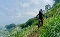 Beragam Kisah Petualangan Komunitas YTI di BikeRaft Dieng 2025