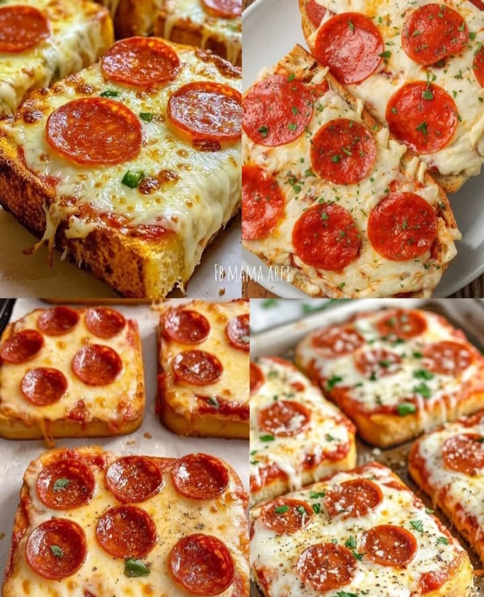 Pizza Roti Tawar
