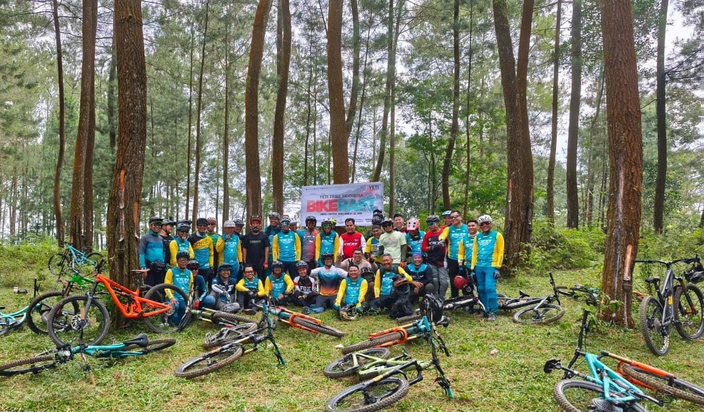Event BikeRaft Dieng 2025 Penuh Kisah Petualangan Nan Epik
