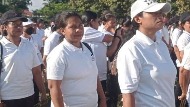 Orientasi PPPK dan CPNSD: Bupati Sikka Tugaskan 1.194 PPPK dan 373 CPNSD Kabupaten Sikka untuk Tagih Pajak dan Retribusi