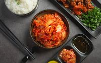 Makanan khas Korea, Kimchi.