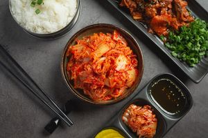 Makanan khas Korea, Kimchi.