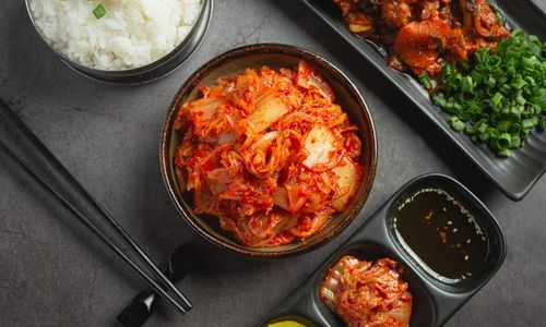 Makanan khas Korea, Kimchi.