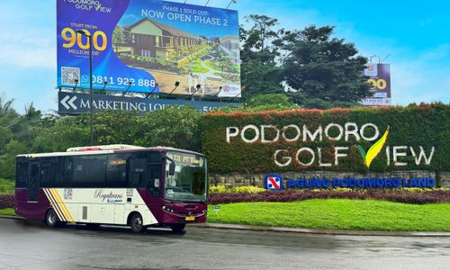 Kawasan Terpadu Podomoro Golf View, Solusi Hunian Modern dengan Akses Mudah ke Transportasi Publik