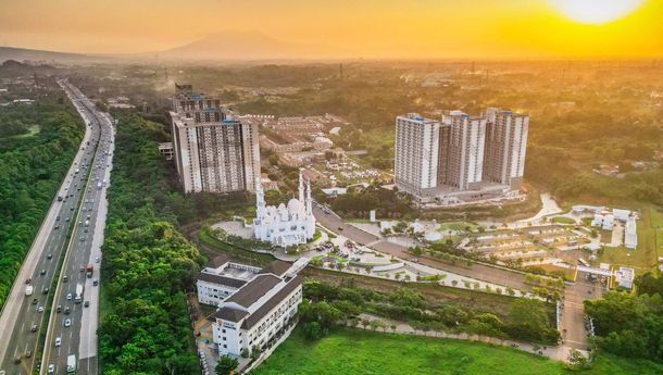 Royaltrans di Podomoro Golf View, Wujud Hunian Superblok dengan Akses Langsung ke Transportasi Massal
