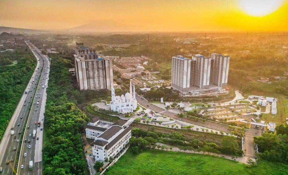 Royaltrans di Podomoro Golf View, Wujud Hunian Superblok dengan Akses Langsung ke Transportasi Massal