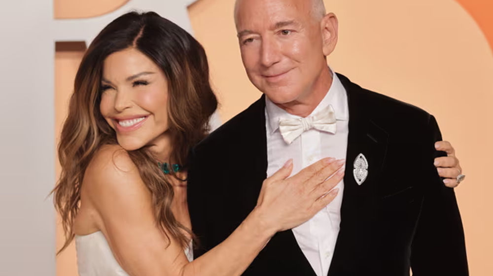 Jeff Bezos dan Lauren Sánchez.