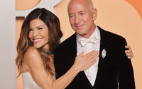 Jeff Bezos dan Lauren Sánchez.