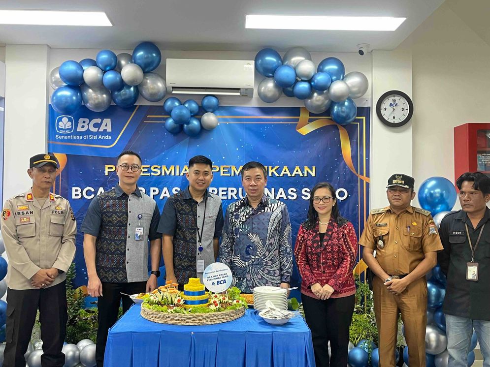 FOTO - Semakin Dekat dengan Nasabah di Kota Palembang, BCA Resmikan Gedung Baru dan Tingkatkan Status KCP Pasar Perumnas Sako (2).jpeg
