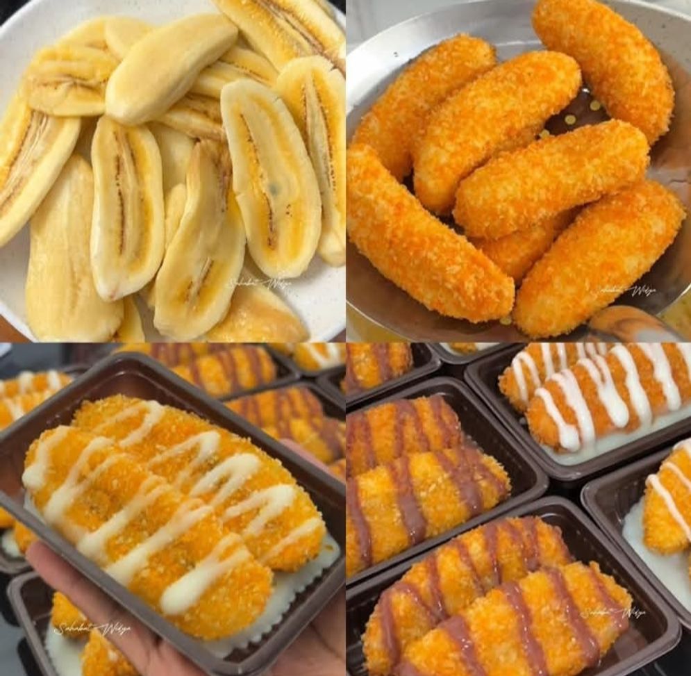 Pisang Goreng Mandi 